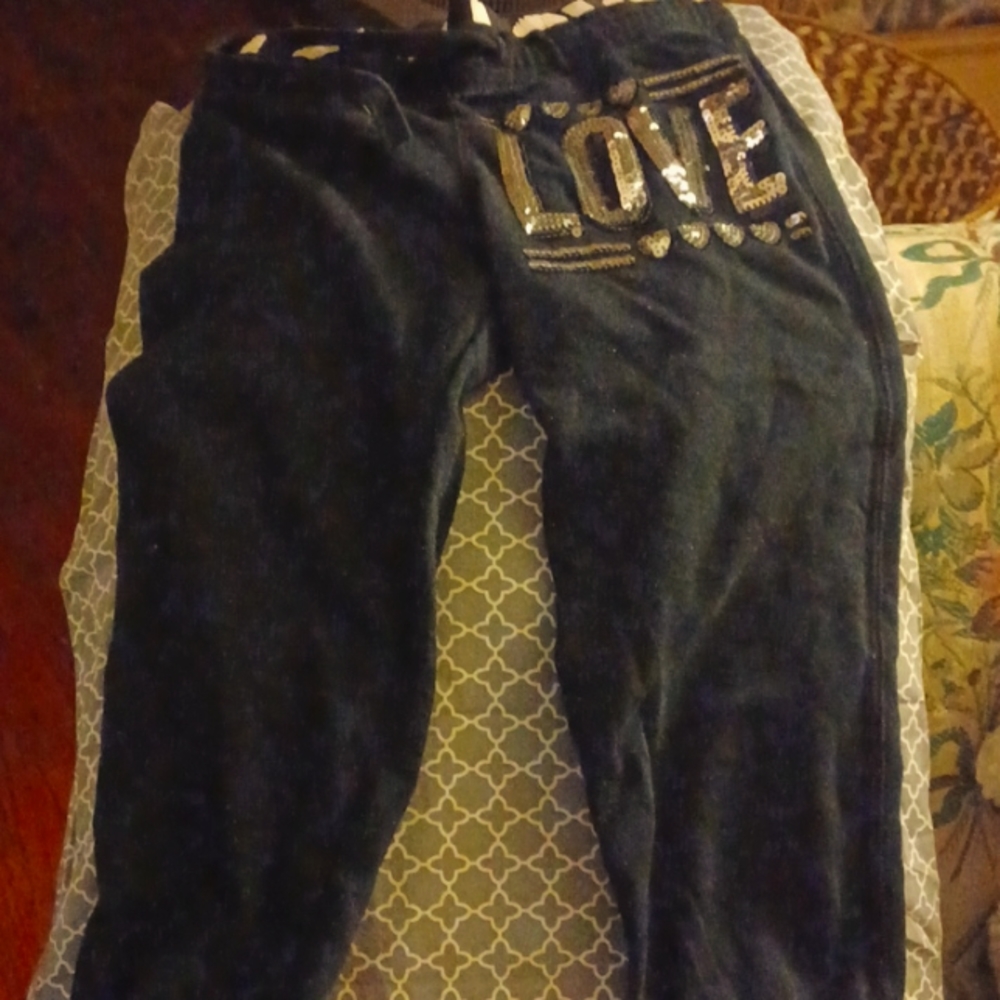 Capri jogging pants
